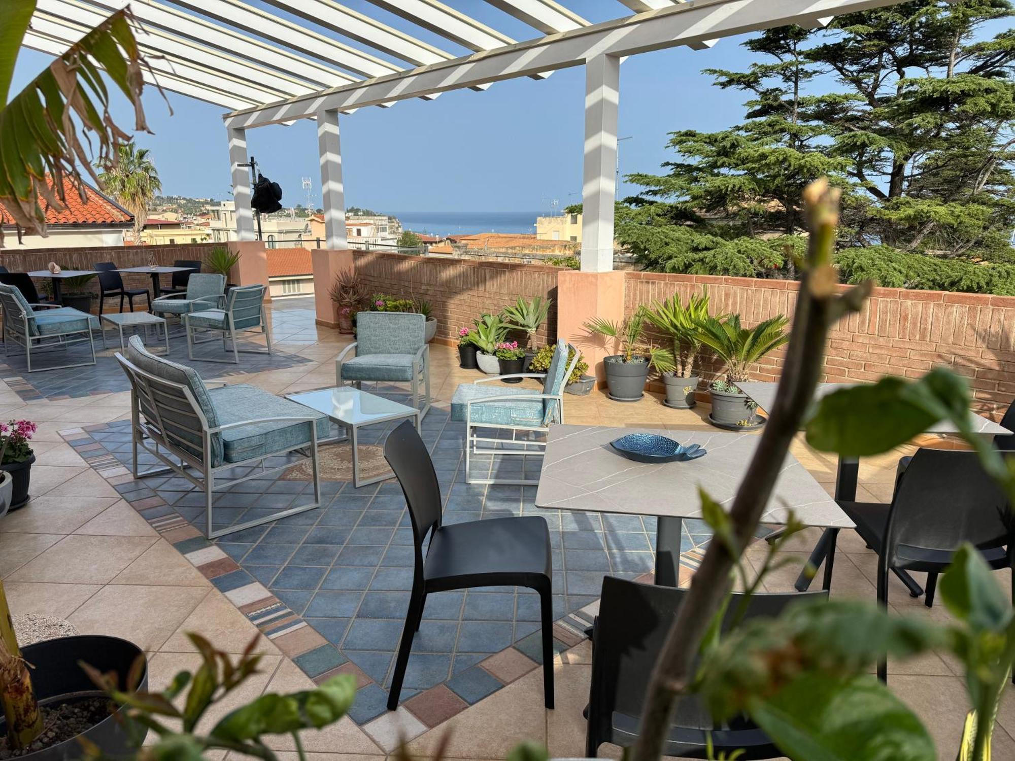 Jevi Stars Rooms Tropea Exterior photo