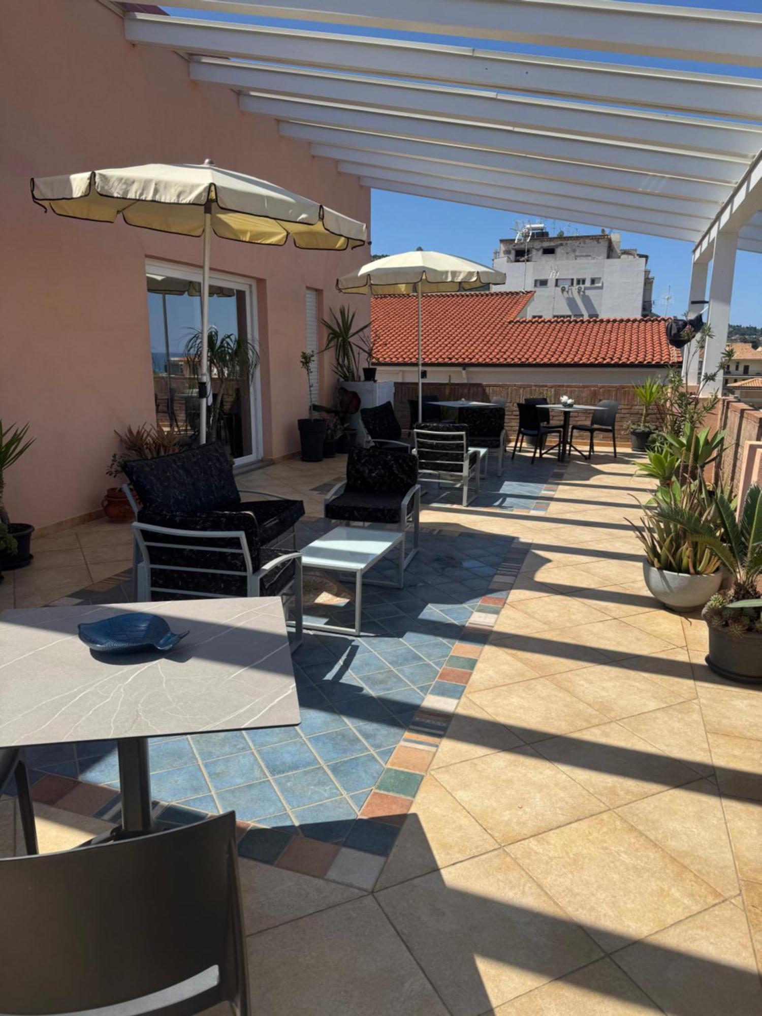 Jevi Stars Rooms Tropea Exterior photo