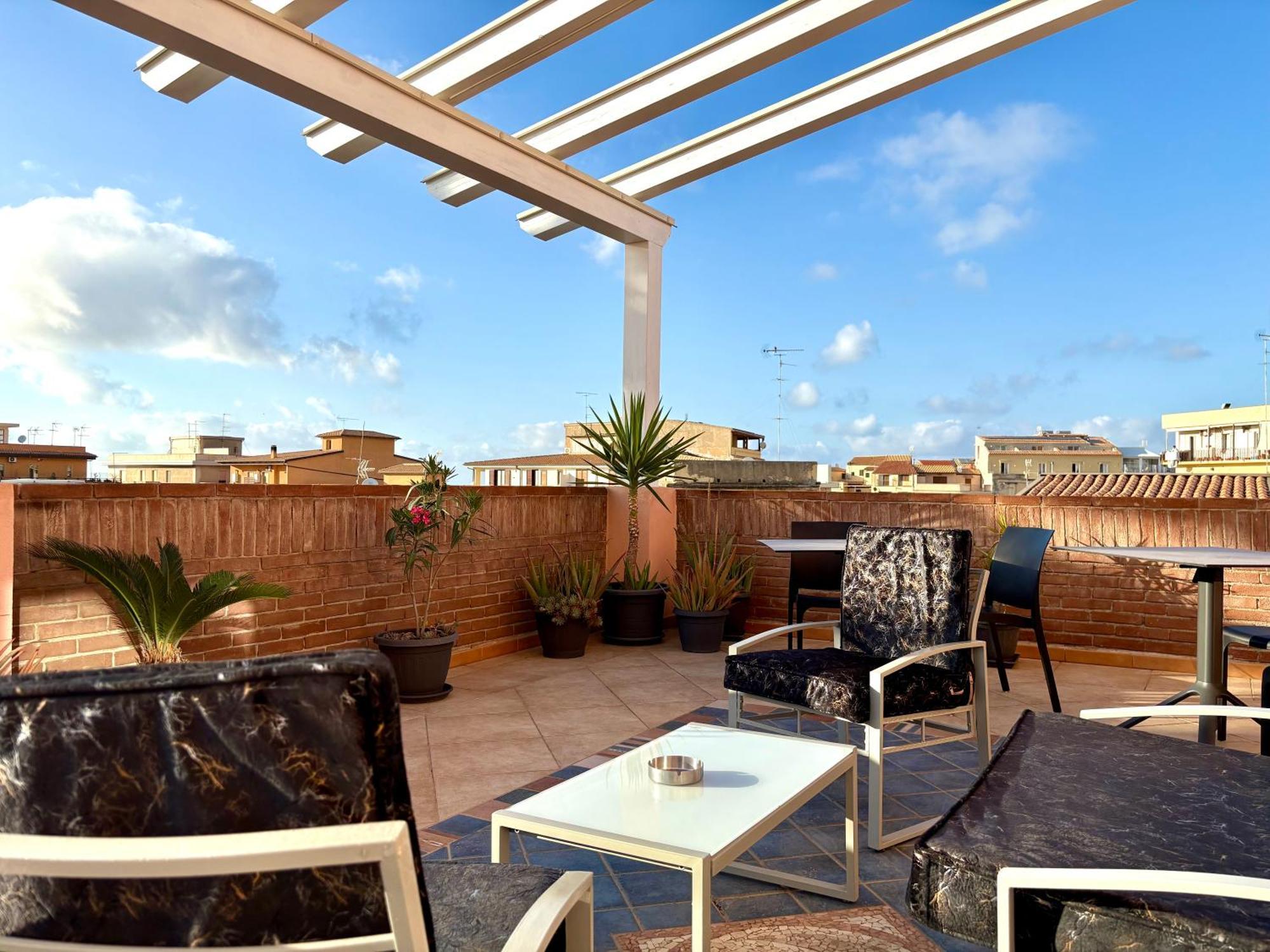 Jevi Stars Rooms Tropea Exterior photo